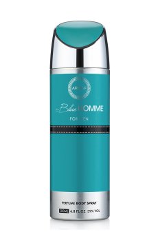 Парфюмированный дезодорант-спрей Armaf Blue Homme мужской, 200 мл