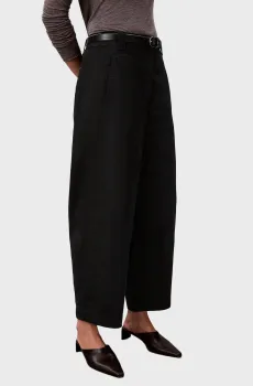 Женские черные брюки BARREL LEG Черный 4 Calvin Klein Jeans LV044D662G