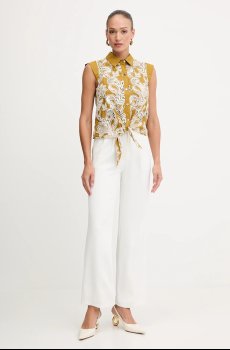 Хлопковая рубашка Morgan