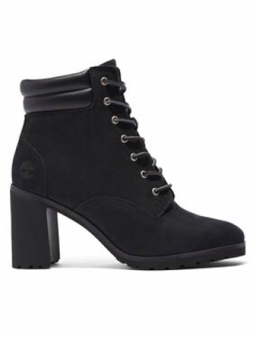 Timberland Ботильйони Allington Double Collar TB0A2QNS0151 Чорний Timberland Ботильйони Allington Double Collar TB0A2QNS0151 Чорний