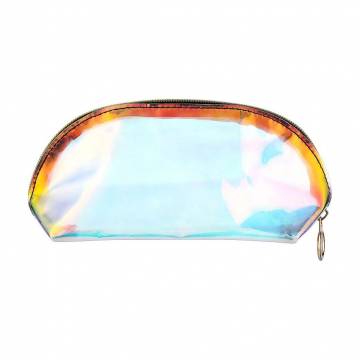 Косметичка Cosmo Shop, 16.7*5*5 см, прозрачная, голографик, 1 шт (CS1158) Косметичка Cosmo Shop, 16.7*5*5 см, прозрачная, голографик, 1 шт (CS1158)