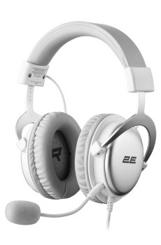 Игровая гарнитура проводная 2E Gaming HG355, White (2E-HG355WT-7.1)
