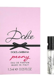 Dolce & Gabbana Dolce Peony Парфюмированная вода женская, 1.5 мл (пробник)