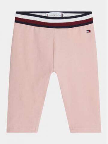 Tommy Hilfiger Легінси KN0KN01948 Рожевий Slim Fit Tommy Hilfiger Легінси KN0KN01948 Рожевий Slim Fit