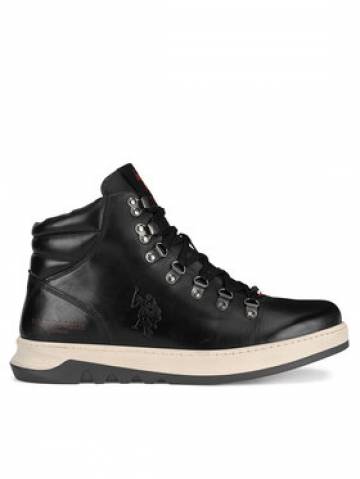 U.S. Polo Assn. Черевики RANGER001M/DL1 Чорний U.S. Polo Assn. Черевики RANGER001M/DL1 Чорний