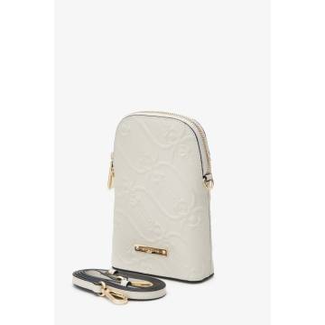 Сумка шкіряна молочна Cromia Glam ER00113056 Сумка шкіряна молочна Cromia Glam ER00113056