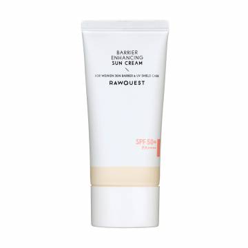 Солнцезащитный восстанавливающий крем для лица Rawquest Barrier Enhancing Sun Cream SPF 50, 50 мл Солнцезащитный восстанавливающий крем для лица Rawquest Barrier Enhancing Sun Cream SPF 50, 50 мл