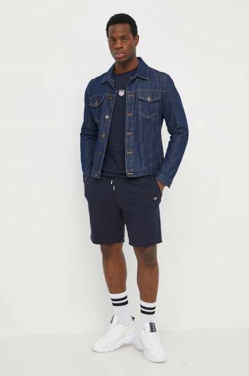 Шорты Gant мужские цвет синий Шорты Gant мужские цвет синий