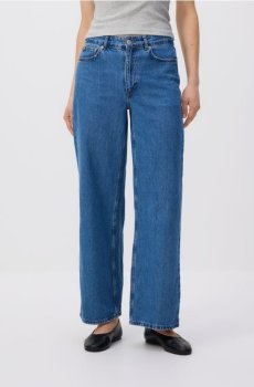 Reserved - Джинси широкого крою - синій - 753GL-05J