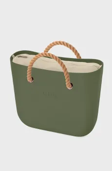 Женская оливковая сумка Mini Оливковый ONESIZE O bag 2000000001944