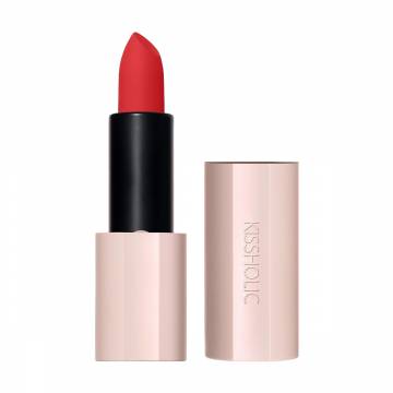 Матовая помада для губ The Saem Kissholic Lipstick Matte RD07 Triple Red, 3.5 г Матовая помада для губ The Saem Kissholic Lipstick Matte RD07 Triple Red, 3.5 г