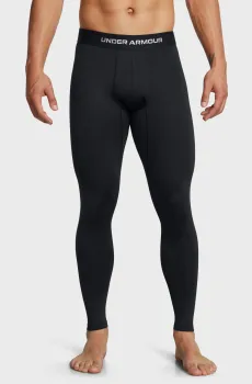 Мужские черные тайтсы UA CG Elite Leggings Черный M Under Armour 1386946-001