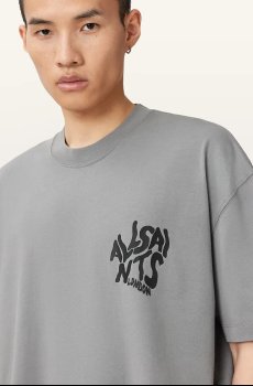 Хлопковая футболка AllSaints ORLANDO