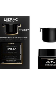 Набор для лица Lierac Premium The Voluptuous Cream (крем, 50 мл + крем, 50 мл (сменный блок))