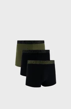 Мужские боксеры (3 шт) UA PERFORMANCE COTTON - SOLID 3 IN 3PK Разноцветный 3XL Under Armour 1383891-005