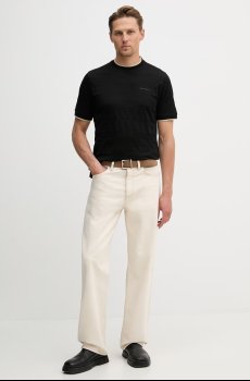 Хлопковая футболка Karl Lagerfeld