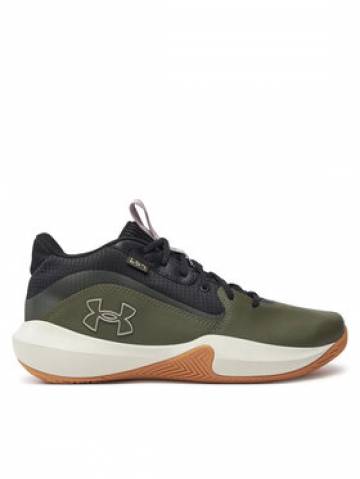 Under Armour Взуття для баскетболу Ua Lockdown 7 3028512-300 Хакі Under Armour Взуття для баскетболу Ua Lockdown 7 3028512-300 Хакі