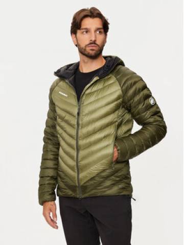 Mammut Пуховик Broad Peak 1013-02961 Зелений Regular Fit Mammut Пуховик Broad Peak 1013-02961 Зелений Regular Fit