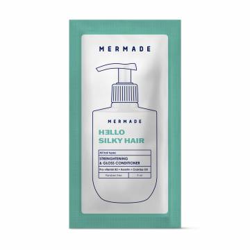 Кондиционер Mermade Strenghtening & Gloss Conditioner Укрепление и сияние, для всех типов волос, 9 мл (пробник) Кондиционер Mermade Strenghtening & Gloss Conditioner Укрепление и сияние, для всех типов волос, 9 мл (пробник)