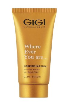 Увлажняющая маска для волос Gigi Hydrating Hair Mask, 75 мл