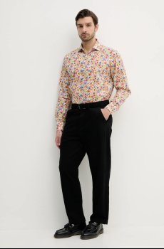 Хлопковая рубашка Paul&Shark