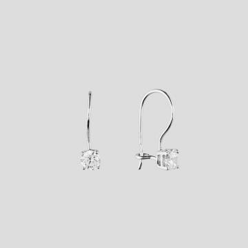 Золотые серьги Minimal с210-б Золотые серьги Minimal с210-б