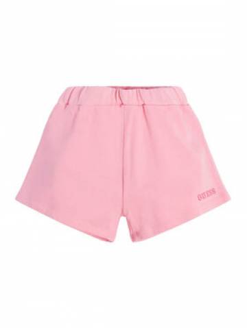 Guess Шорти з тканини K3GD11 KA6R3 Рожевий Regular Fit Guess Шорти з тканини K3GD11 KA6R3 Рожевий Regular Fit
