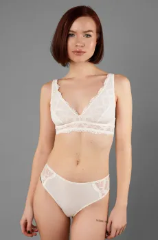 Женский белый бюстгальтер Белый 70B brabrabra SLZ25901101