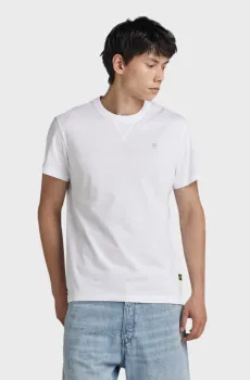 Мужская белая футболка Nifous r t Белый XXL G-Star RAW D24449,336
