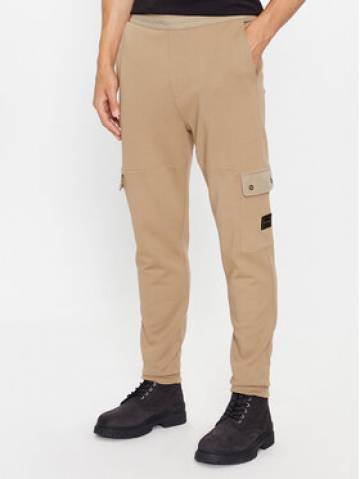 Hugo Спортивні штани 50493044 Бежевий Relaxed Fit Hugo Спортивні штани 50493044 Бежевий Relaxed Fit