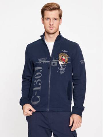 Aeronautica Militare Світшот 232FE1802F511 Cиній Regular Fit Aeronautica Militare Світшот 232FE1802F511 Cиній Regular Fit