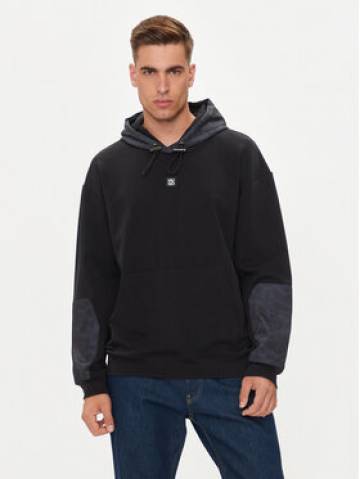 Hugo Світшот Ditcheno 50516719 Чорний Relaxed Fit Hugo Світшот Ditcheno 50516719 Чорний Relaxed Fit