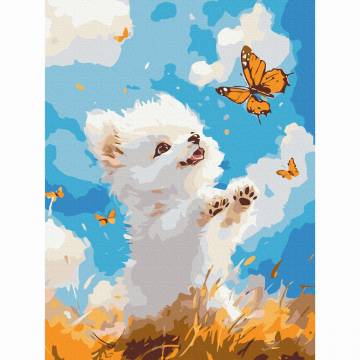 Картина за номерами Brushme Гра в квача 30х40 см (KBS0186)