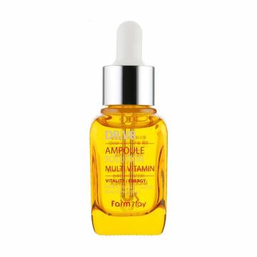 Витаминная сыворотка для лица FarmStay DR-V8 Ampoule Solution Multi Vitamin, 30 мл Витаминная сыворотка для лица FarmStay DR-V8 Ampoule Solution Multi Vitamin, 30 мл
