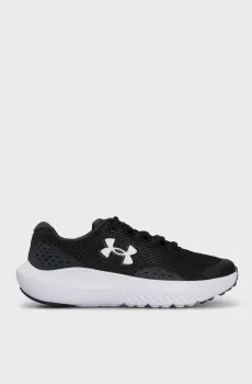 Детские черные кроссовки UA BGS Surge 4 Черный 5.5 Under Armour 3027103-001