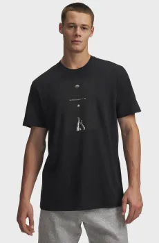 Мужская черная футболка Curry Greatest Shooter Tee Черный L Under Armour 6009781-001