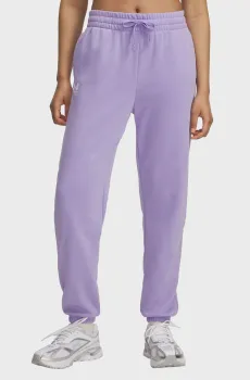 Женские сиреневые спортивные брюки UA Rival Terry Joggers Фиолетовый XS Under Armour 1382735-538