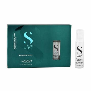 Восстанавливающий лосьон Alfaparf Semi di Lino Reconstruction Reparative Lotion, 6*13 мл Восстанавливающий лосьон Alfaparf Semi di Lino Reconstruction Reparative Lotion, 6*13 мл