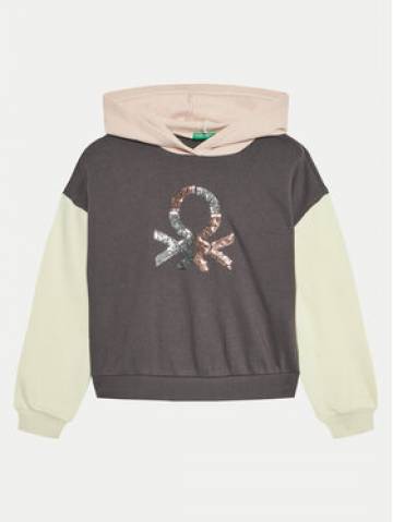 United Colors Of Benetton Світшот 39M2C203W Кольоровий Regular Fit United Colors Of Benetton Світшот 39M2C203W Кольоровий Regular Fit