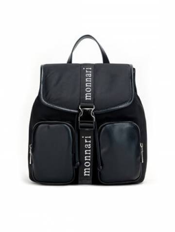 Monnari Рюкзак TORIMP0-24Z-BAG5260-K020 Чорний Monnari Рюкзак TORIMP0-24Z-BAG5260-K020 Чорний