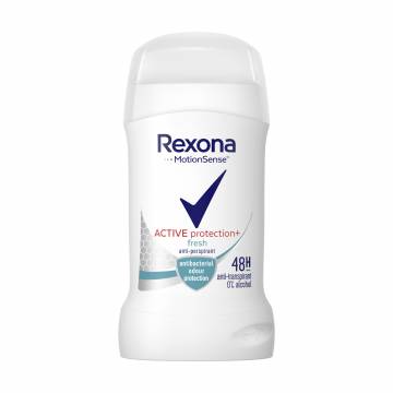 Антиперспирант-стик Rexona Active Protection+ Fresh Активная защита и свежесть, женский, 40 мл Антиперспирант-стик Rexona Active Protection+ Fresh Активная защита и свежесть, женский, 40 мл