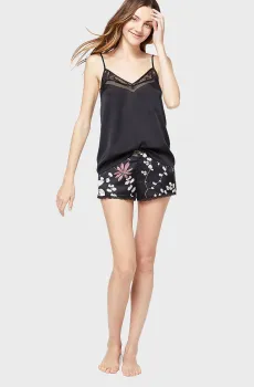 Женский черный топ SOEL Черный M Etam 6509717