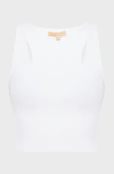 Женский белый топ Белый M Michael Kors MR5614V33D