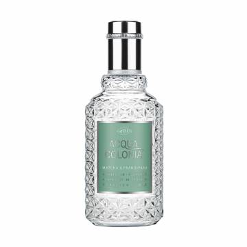 Maurer & Wirtz 4711 Acqua Colonia Matcha & Frangipani Одеколон унисекс, 50 мл (ТЕСТЕР) Maurer & Wirtz 4711 Acqua Colonia Matcha & Frangipani Одеколон унисекс, 50 мл (ТЕСТЕР)