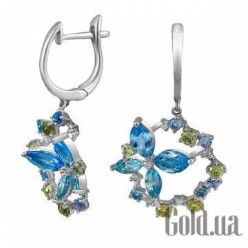 Серьги Lurie Jewelry Серьги Lurie Jewelry