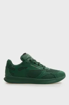 Мужские зеленые кроссовки LIGHTWEIGHT RUNNER Зеленый 41 Tommy Hilfiger FM0FM05928
