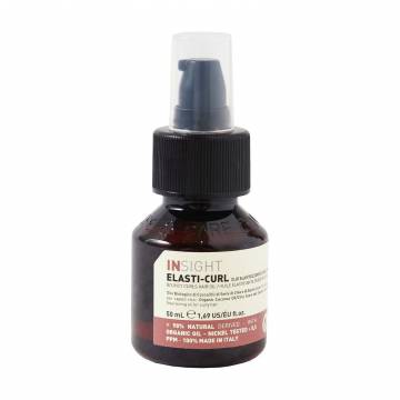Масло для упругости и блеска Insight Elasti-Curl Bouncy Curls Hair Oil вьющихся волос, 50 мл Масло для упругости и блеска Insight Elasti-Curl Bouncy Curls Hair Oil вьющихся волос, 50 мл