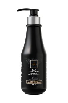 Уценка! Шампунь для волос Famirel с грязью Мертвого моря, гиалуроновой кислотой и кератином, 500 мл