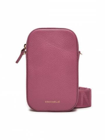 Coccinelle Сумка MN5 Tebe E5 MN5 27 01 01 Рожевий Coccinelle Сумка MN5 Tebe E5 MN5 27 01 01 Рожевий