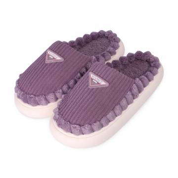 Женские комнатные тапочки 2Step закрытые, фиолетовые, размер 38-39 (WWSL2024-6-Pr) Женские комнатные тапочки 2Step закрытые, фиолетовые, размер 38-39 (WWSL2024-6-Pr)